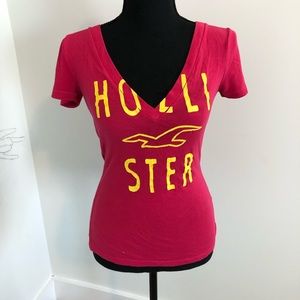Small Hollister V-neck top